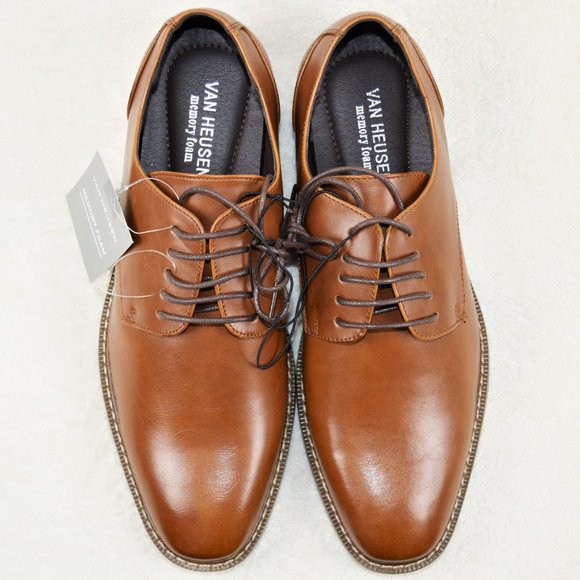 van heusen shoes memory foam